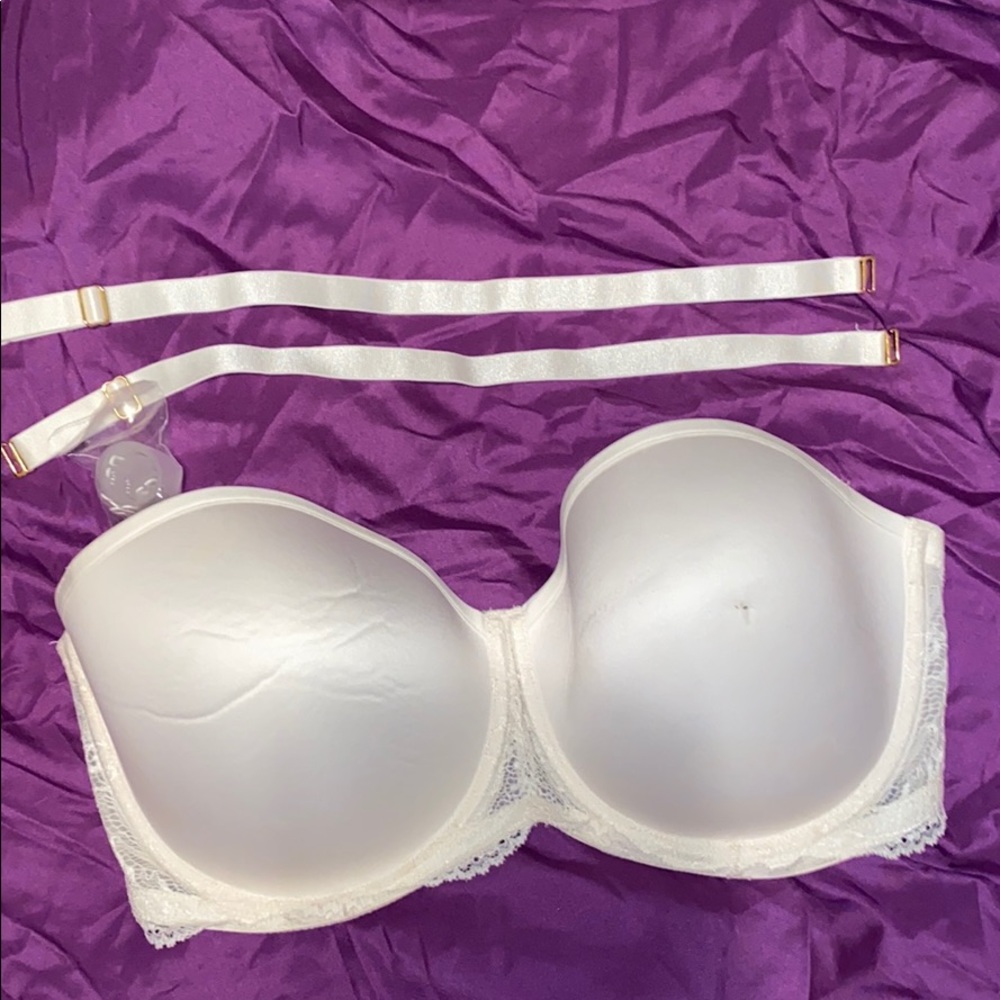 Strapless Convertible Bra